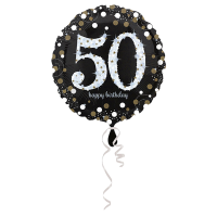 STANDARD SPARKLING BIRTHDAY 50
